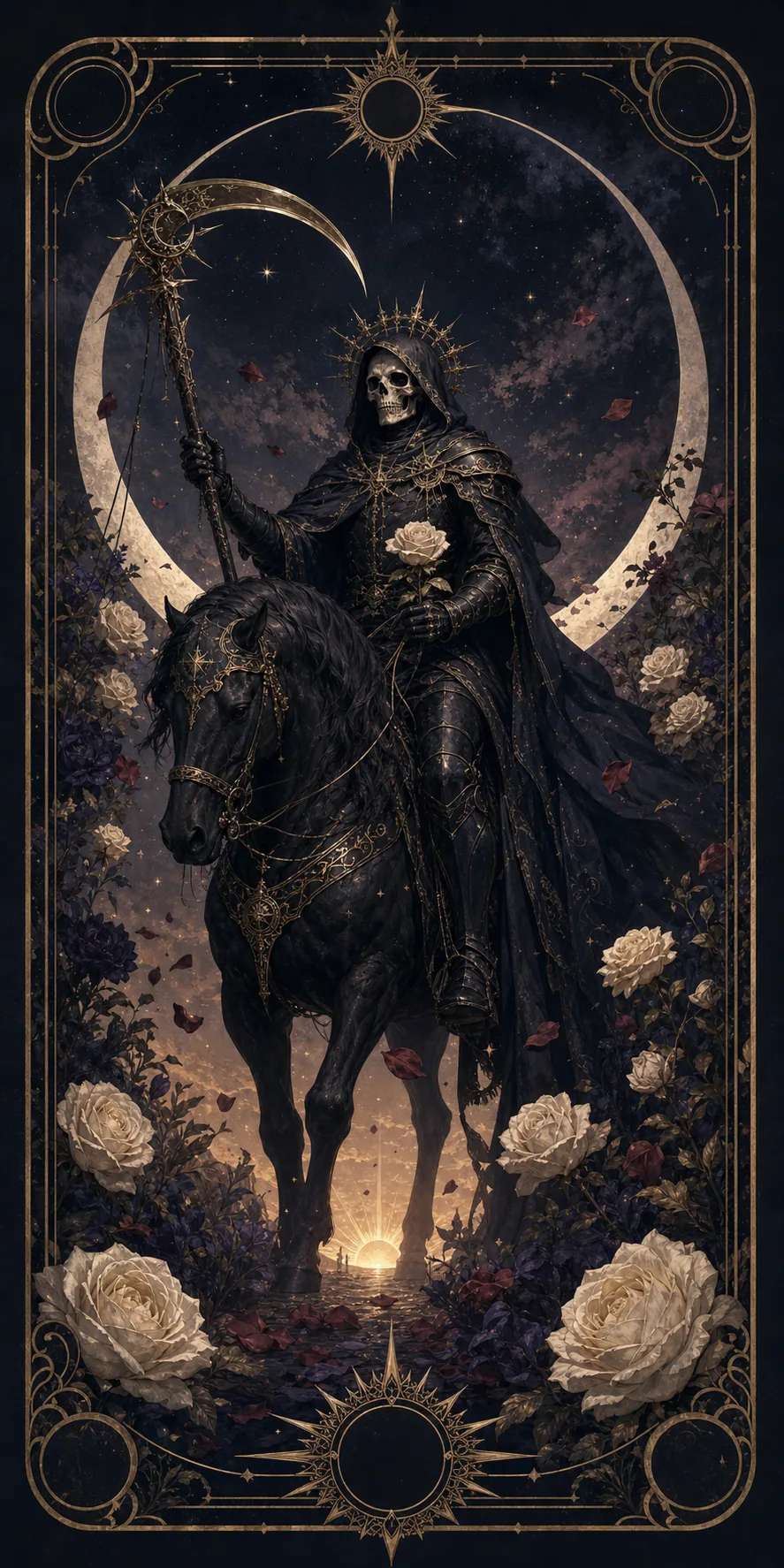 Ilustración de La Muerte