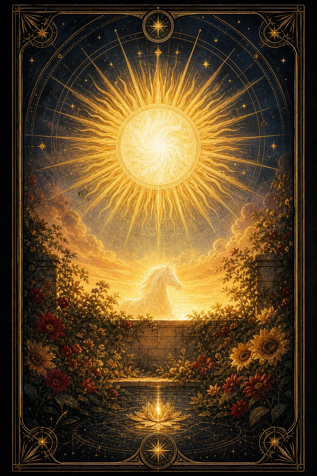 Ilustración de El Sol